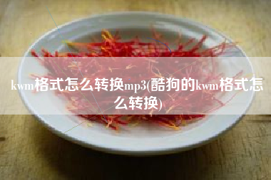 kwm格式怎么转换mp3(酷狗的kwm格式怎么转换)