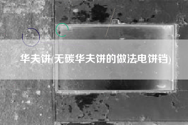 华夫饼(无碳华夫饼的做法电饼铛)