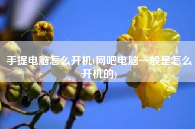 手提电脑怎么开机(网吧电脑一般是怎么开机的)