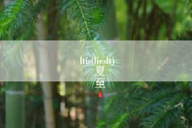 ltis(lieslt)