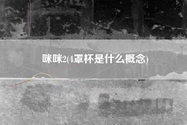 咪咪2(4罩杯是什么概念)