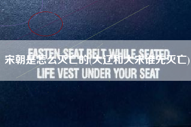 宋朝是怎么灭亡的(大辽和大宋谁先灭亡)