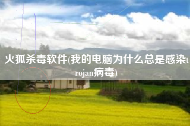 火狐杀毒软件(我的电脑为什么总是感染trojan病毒)