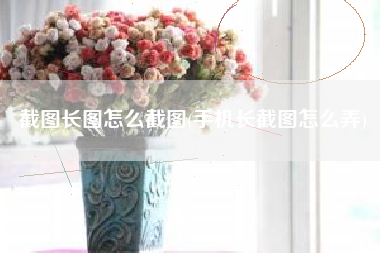 截图长图怎么截图(手机长截图怎么弄)