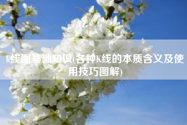k线图基础知识(各种K线的本质含义及使用技巧图解)