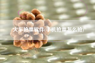 详细阅读:火车抢票软件(手机抢票怎么抢) 火车抢票软件(手机抢票怎么抢)
