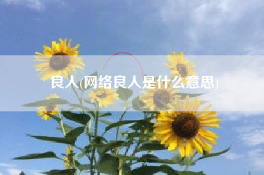 良人(网络良人是什么意思)
