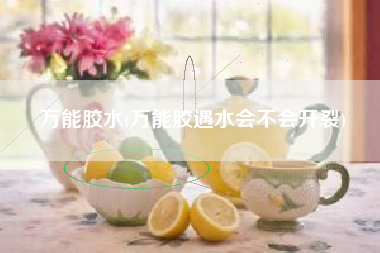 万能胶水(万能胶遇水会不会开裂)