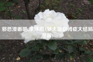 邪恶漫画吧(求哆啦A梦大雄自闭症大结局漫画)