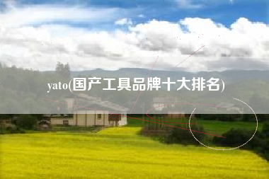 yato(国产工具品牌十大排名)