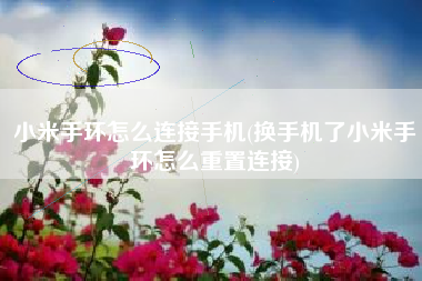 小米手环怎么连接手机(换手机了小米手环怎么重置连接)