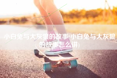 小白兔与大灰狼的故事(小白兔与大灰狼的故事怎么讲)