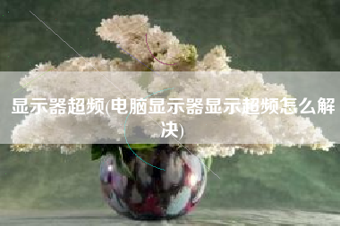 显示器超频(电脑显示器显示超频怎么解决)