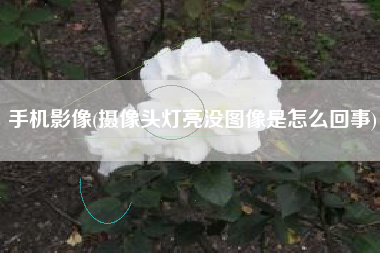 手机影像(摄像头灯亮没图像是怎么回事)