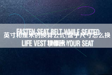 英寸和厘米的换算公式(盘子尺寸怎么换算厘米)