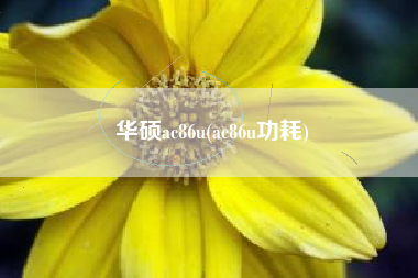 华硕ac86u(ac86u功耗)