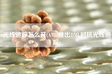 光线追踪怎么开(AMD推出DML对抗光线追踪)