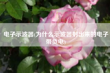 电子示波器(为什么示波器射出来的电子带负电)