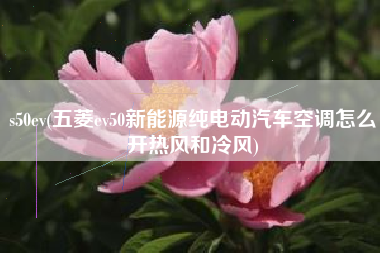 详细阅读:s50ev(五菱ev50新能源纯电动汽车空调怎么开热风和冷风) s50ev(五菱ev50新能源纯电动汽车空调怎么开热风和冷风)