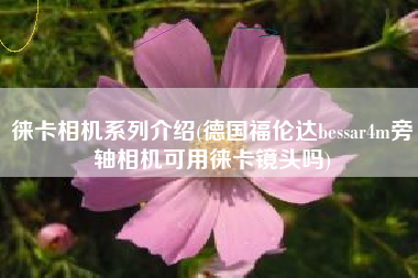 徕卡相机系列介绍(德国福伦达bessar4m旁轴相机可用徕卡镜头吗)