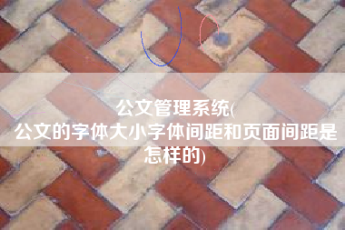公文管理系统(
公文的字体大小字体间距和页面间距是怎样的) 公文管理系统(
公文的字体大小字体间距和页面间距是怎样的)