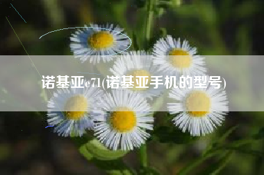 诺基亚e71(诺基亚手机的型号)