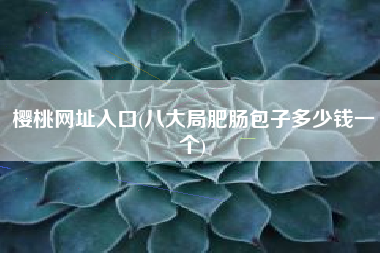 樱桃网址入口(八大局肥肠包子多少钱一个)