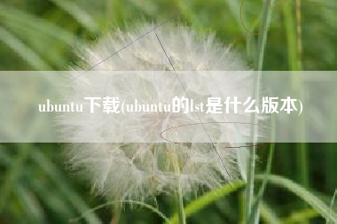 ubuntu下载(ubuntu的lst是什么版本)