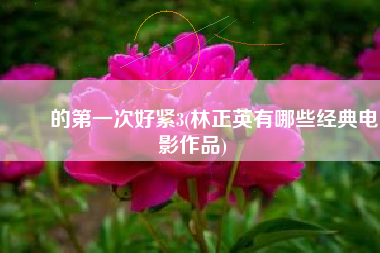 妺妺的第一次好紧3(林正英有哪些经典电影作品)