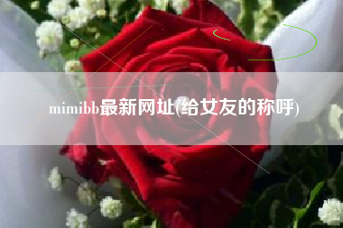 mimibb最新网址(给女友的称呼)