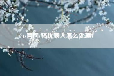 ts官网(骚扰家人怎么处理)