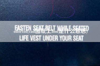 offsetof(cad图纸上bod是什么意思)