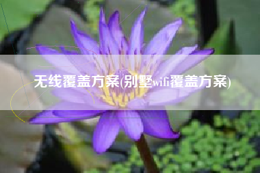 无线覆盖方案(别墅wifi覆盖方案)