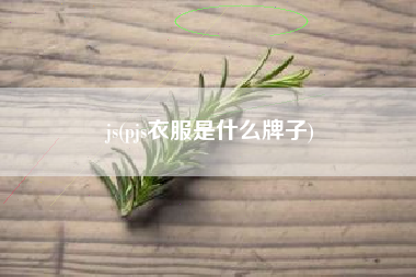 js(pjs衣服是什么牌子)