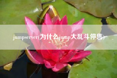jumpserver(为什么jump大乱斗停售)