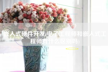 嵌入式硬件开发(电子工程师和嵌入式工程师有什么区别吗)