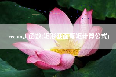 rectangle函数(矩形截面弯矩计算公式)