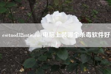 详细阅读:esetnod32antivirus(电脑上装哪个杀毒软件好) esetnod32antivirus(电脑上装哪个杀毒软件好)