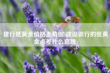 建行纸黄金价格走势图(建设银行的纸黄金点差什么意思)