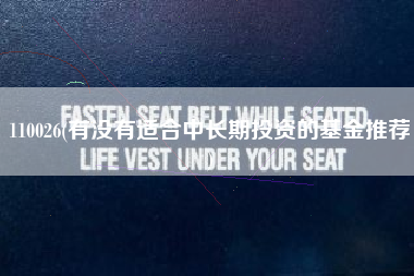 110026(有没有适合中长期投资的基金推荐)