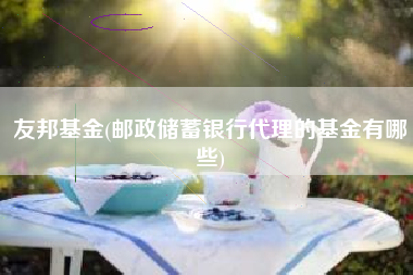 友邦基金(邮政储蓄银行代理的基金有哪些)