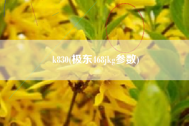 k830(极东468jkg参数)