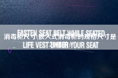 消毒柜尺寸(嵌入式消毒柜的规格尺寸是怎样的)