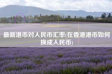 最新港币对人民币汇率(在香港港币如何换成人民币)