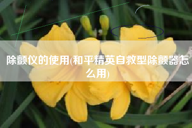 除颤仪的使用(和平精英自救型除颤器怎么用)