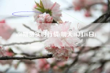 a50期货实时行情(明天10月16日)