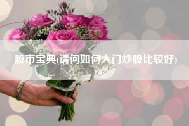股市宝典(请问如何入门炒股比较好)