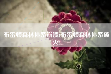 布雷顿森林体系崩溃(布雷顿森林体系破灭)