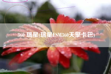 360 瑞星(瑞星ESM360天擎卡巴)