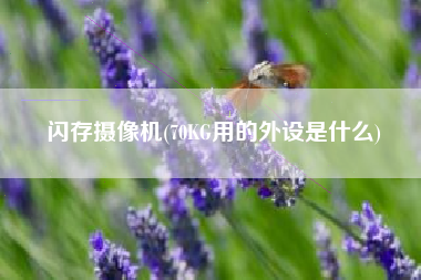 闪存摄像机(70KG用的外设是什么)